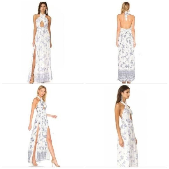 The Jetset Diaries Zulu Maxi Boho Dress XS - Picture 5 of 12